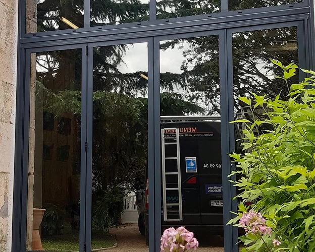 portes vitrées à Saint-Gervais-la-Forêt et Romorantin près de Blois dans le Loir-et-Cher 41
