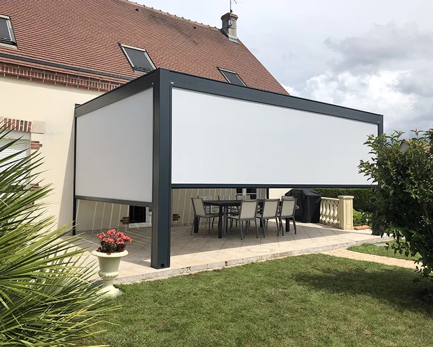 pergolas à Saint-Gervais-La-Forêt et à Romorantin près de Blois dans le Loir-et-Cher 41