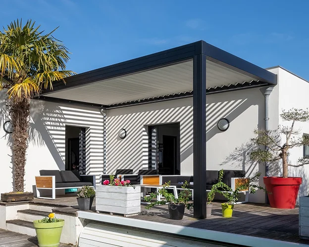 installation pergolas à Saint-Gervais-La-Forêt et à Romorantin près de Blois dans le Loir-et-Cher 41